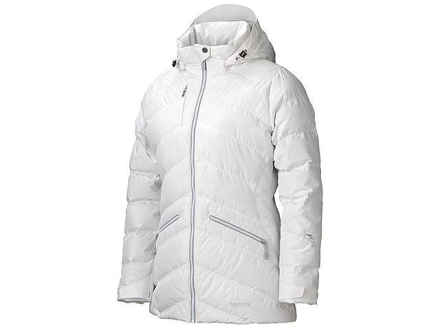 Куртка Marmot Wm's Val D'Sere Jacket XS White (1033-MRT 75470.080-XS)