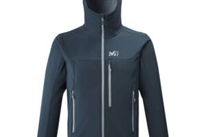 Куртка Millet Track Hoddie Men Чорний (1046-MIV7978 8737_S)