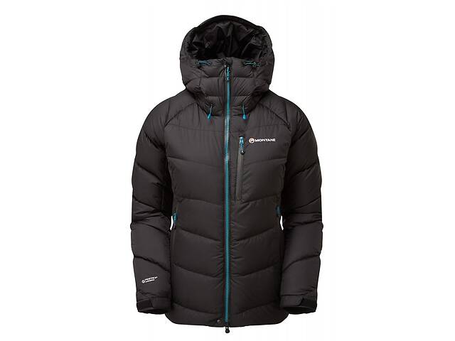 Куртка Montane Female Resolute Down Jacket L Black (1004-FREDJL1440)