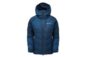 Куртка Montane Female Resolute Down Jacket Narwhal Blue XS (1004-FREDJNARB)