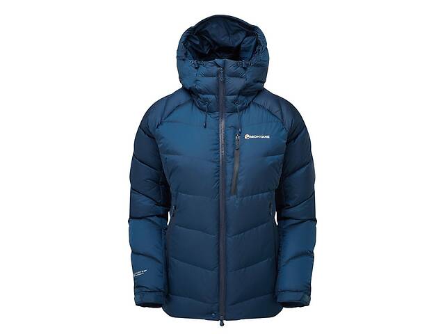 Куртка Montane Female Resolute Down Jacket Narwhal Blue XS (1004-FREDJNARB)