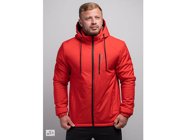 Куртка мужская 340934 р.52 Fashion Красный