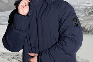 Куртка мужская 342101 р.2XL Fashion Синий