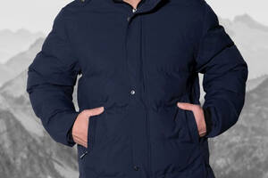Куртка мужская 342102 р.L Fashion Синий