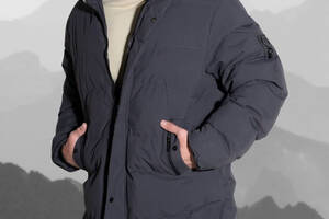 Куртка мужская 342105 р.M Fashion Серый