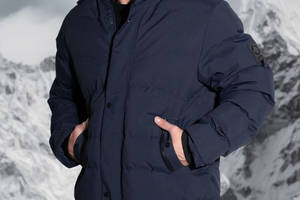 Куртка мужская 342111 р.XL Fashion Синий