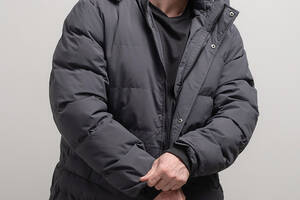 Куртка мужская 342499 р.M Fashion Серый