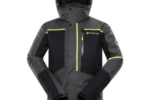 Куртка мужская Alpine Pro Malef L Черный-Серый