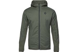 Куртка мужская Black Diamond First Light Hybrid Hoody S Оливковый