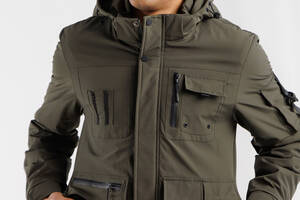 Куртка мужская Brands 8019 50 Хаки (2000990364203)