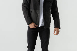 Куртка мужская Demos 3087 XL Черный-хаки (2000990287007)