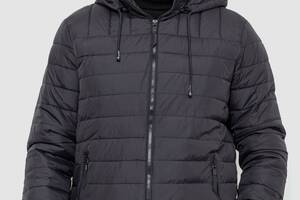 Куртка мужская демисезонная черный 234RA40 Ager 4XL