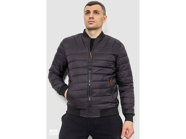 Куртка мужская демисезонная черный 234RA45 Ager S