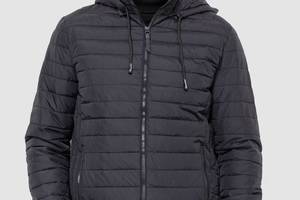 Куртка мужская демисезонная черный 234RA50 Ager 5XL