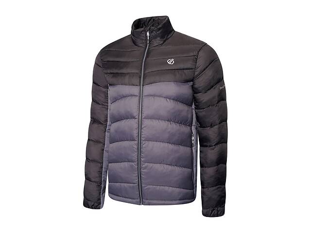 Куртка мужская демисезонная Dare 2B Precipice Recycled Insulated Jacket Black/Ebony Grey M