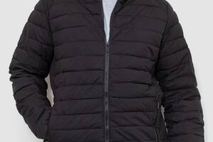 Куртка мужская демисезонная с капюшоном черный 214R8891 Ager XXL