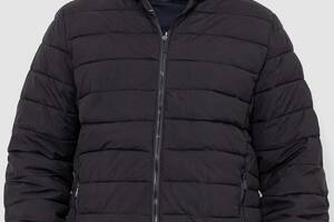 Куртка мужская демисезонная с капюшоном черный 234R88984 Ager M