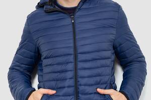 Куртка мужская демисезонная синий 234R8217 Ager M