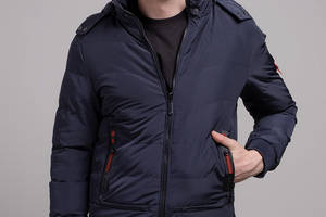 Куртка мужская маломерная 342098 р.2XL Fashion Синий