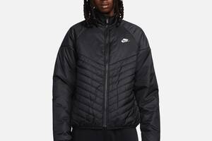 Куртка мужская Nike M Nk Wr Tf Midweight Puffer (FB8195-010) L Черный