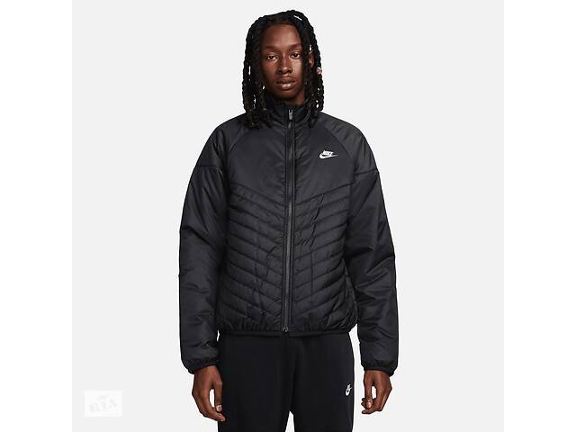 Куртка мужская Nike M Nk Wr Tf Midweight Puffer (FB8195-010) L Черный