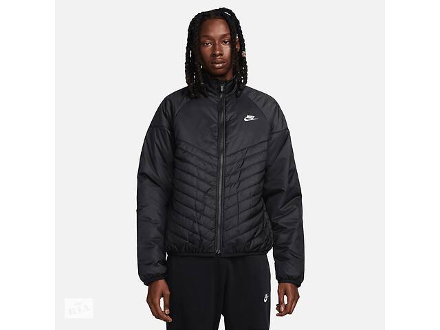 Куртка мужская Nike M Nk Wr Tf Midweight Puffer (FB8195-010) M Черный