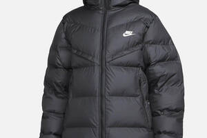 Куртка мужская Nike M Sf Wr Pl-Fld Hd Jkt (FB8185-010) 2XL Черный