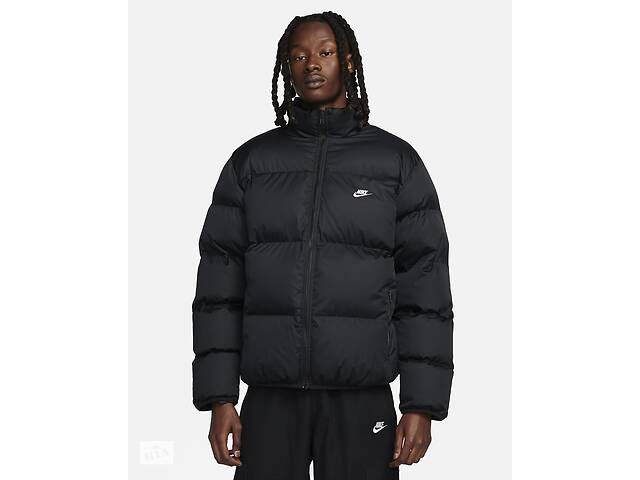 Куртка мужская Nike Sportswear Club Puffer (FB7368-010) 2XL Черный