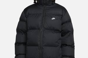 Куртка мужская Nike Sportswear Club Puffer (FB7368-010) XL Черный