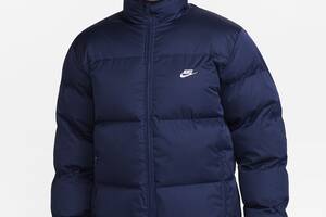 Куртка мужская Nike Sportswear Club Puffer (FB7368-410) L Темно-синий