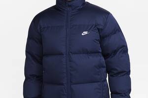 Куртка мужская Nike Sportswear Club Puffer (FB7368-410) M Темно-синий