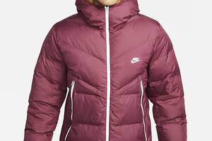Куртка мужская Nike Sportswear Storm-Fit Windrunner (DR9605-638) S Бордовый