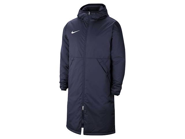 Куртка мужская Nike Team Park 20 Obsidian/White (CW6156-451) L Темно-синий