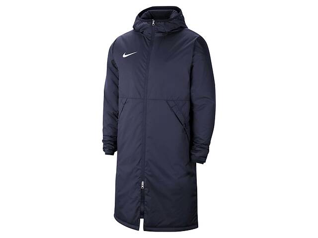 Куртка мужская Nike Team Park 20 Obsidian/White (CW6156-451) M Темно-синий