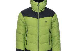 Куртка мужская Turbat Petros Pro Mens L Черный-Зеленый