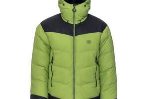 Куртка мужская Turbat Petros Pro Mens M Черный-Зеленый