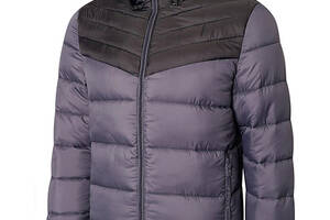 Куртка мужская зимняя Dare 2B Hot Shot Hooded Baffled Jacket Ebony Grey/Black M