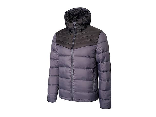 Куртка мужская зимняя Dare 2B Hot Shot Hooded Baffled Jacket Ebony Grey/Black M