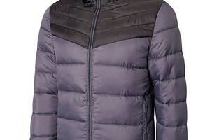 Куртка мужская зимняя Dare 2B Hot Shot Hooded Baffled Jacket Ebony Grey/Black L