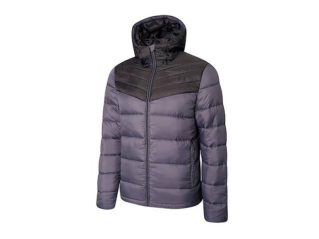 Куртка мужская зимняя Dare 2B Hot Shot Hooded Baffled Jacket Ebony Grey/Black L