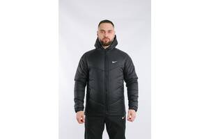 Куртка Nike черная XXL (909726075/4)