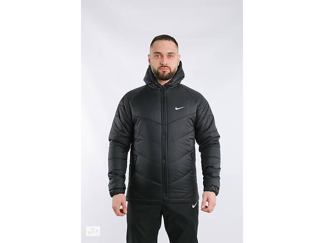 Куртка Nike черная 3XL (909726075/5)