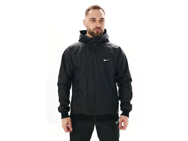 Куртка Nike Windrunner Jacket Черный XXXL (1590476441/5)