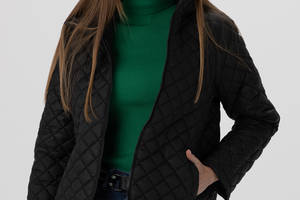 Куртка однотонная женская LAWA CTM WBC02315 M Черный (2000990073068)