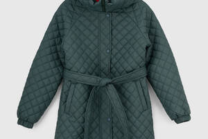 Куртка однотонная женская LAWA CTM WBC02316 XS Зеленый (2000990123497)