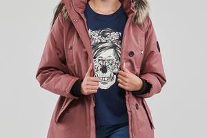 Куртка Only розовый XS 15141837