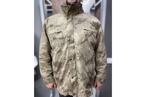 Куртка-парка тактическая на позднюю осень, цвет Жандарм, размер L, теплая куртка для военных