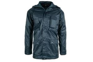 Куртка парка тактическая с капюшоном Mil-Tec Dubon Dark Navy Blue 10150003 S