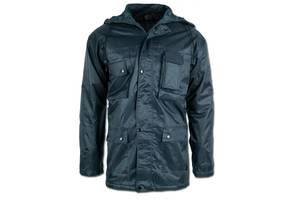 Куртка парка тактическая с капюшоном Mil-Tec Dubon Dark Navy Blue 10150003 М