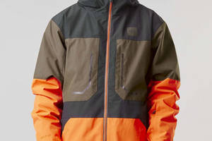 Куртка Picture Organic Elfyn 2023 M Черный-Оранжевый